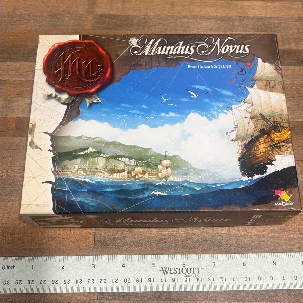 Mundus Novus Tactical Game ~ Bruno Cathala & Serge Laget
